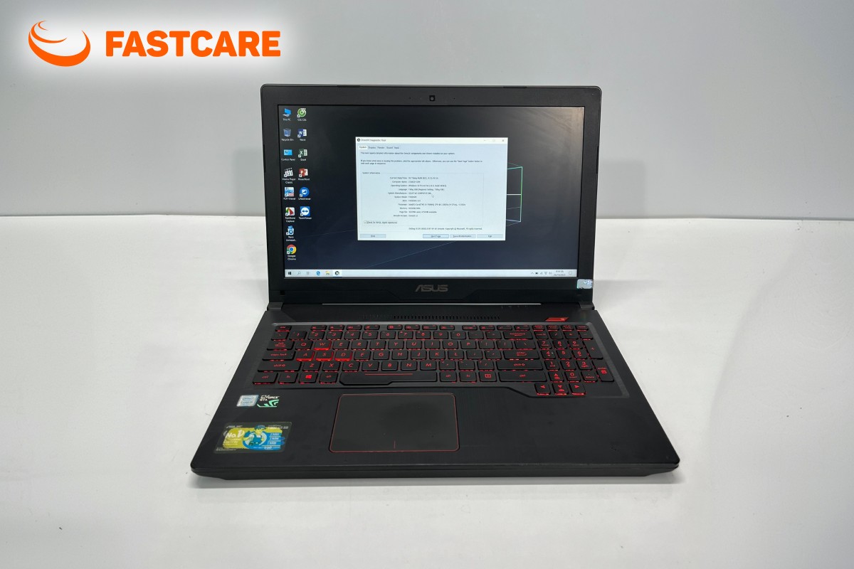 Sau khi thay màn hình Laptop Asus