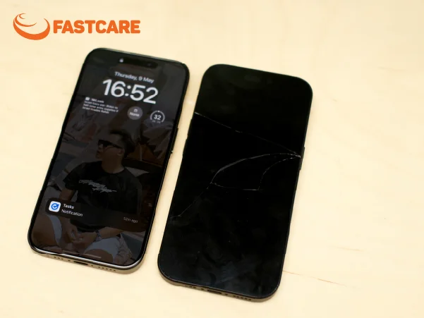 So sánh các loại màn hình iPhone 16 Pro tại FASTCARE