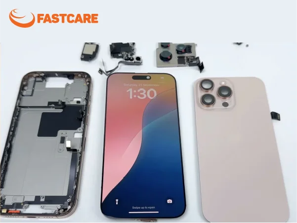 So sánh các loại màn hình iPhone 16 Pro Max
