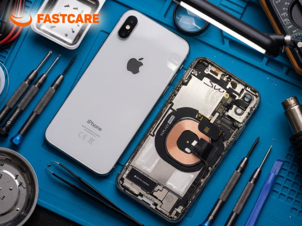 So sánh vỏ XFIX và vỏ gốc iPhone X