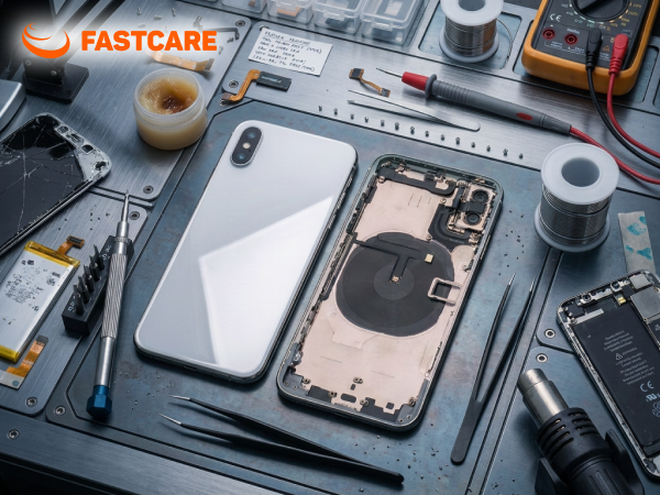 So sánh vỏ XFIX và vỏ gốc iPhone Xs