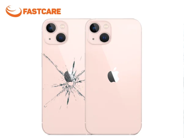 Dấu hiệu nứt vỡ kính sau