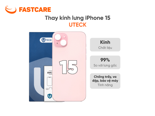 Mặt lưng UTECK
