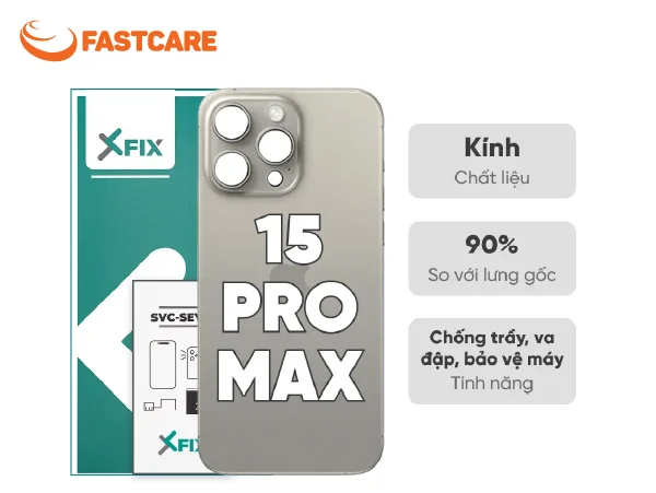 Hình ảnh mặt kính XFIX