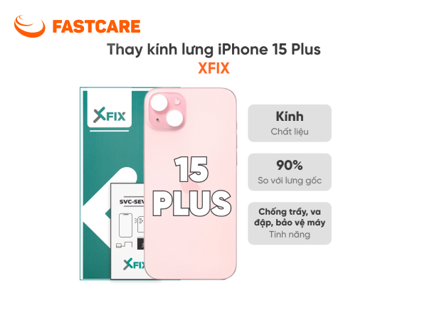 Mặt kính XFIX cho điện thoại