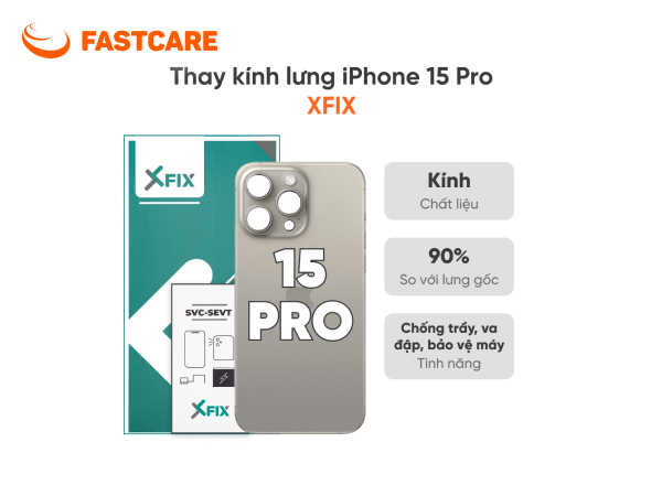 Mặt lưng XFIX giá rẻ
