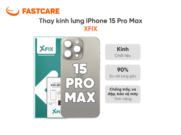 Mặt lưng XFIX cao cấp
