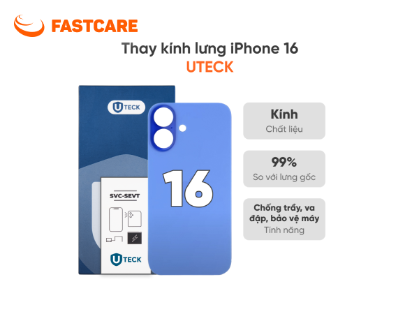Mặt sau UTECK cao cấp