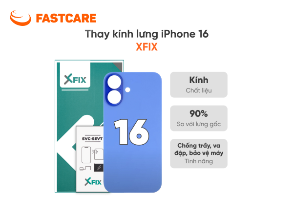 Linh kiện kính XFIX giá rẻ