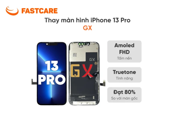 Thay màn hình iPhone 13 Pro GX