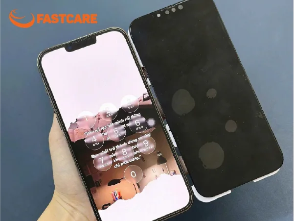 Dấu hiệu và nguyên nhân hỏng màn hình iPhone 16 Pro