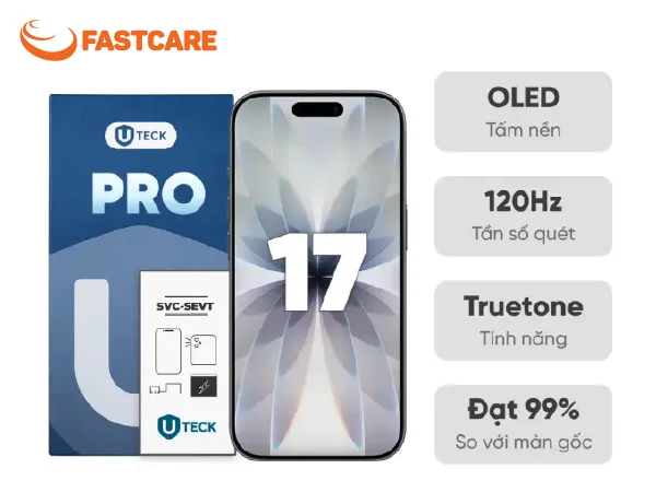 Dịch vụ thay màn hình iPhone 17 loại UTECK Pro
