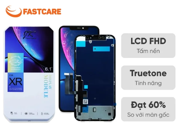 Thay màn hình iPhone XR JK