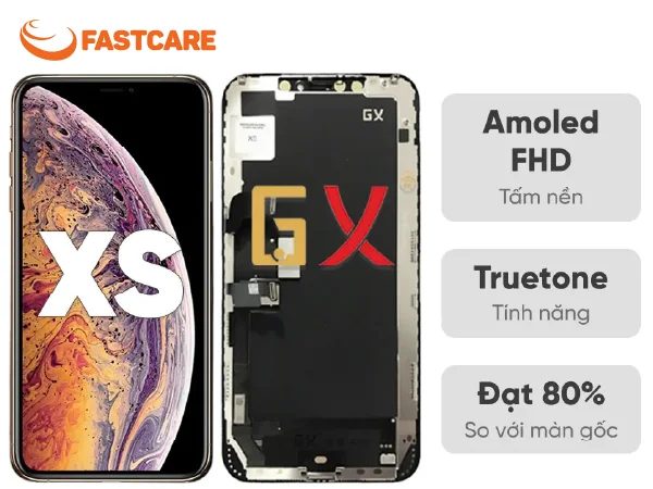 Thay màn hình iPhone Xs GX