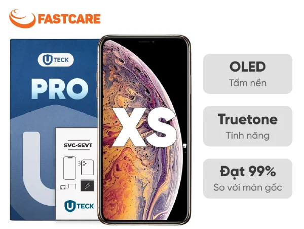 Thay màn hình iPhone Xs loại UTECK Pro