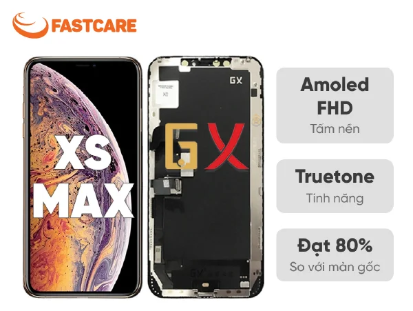 Thay màn hình iPhone Xs Max GX