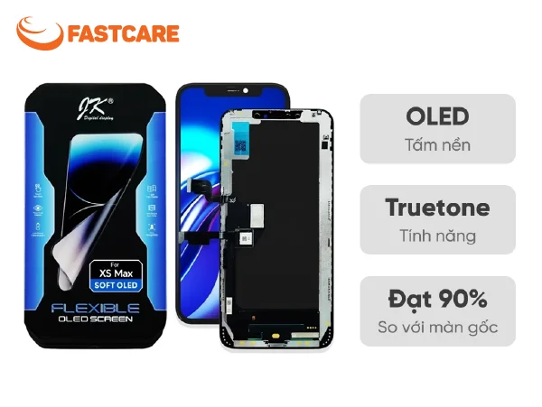 Thay màn hình iPhone Xs Max JK