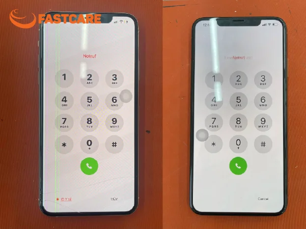 Thay màn hình iPhone Xs