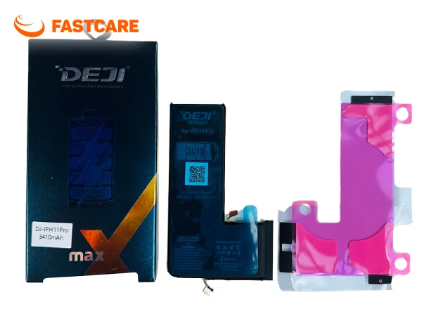 Quy trình thay pin Deji dung lượng siêu cao iPhone 11 Pro