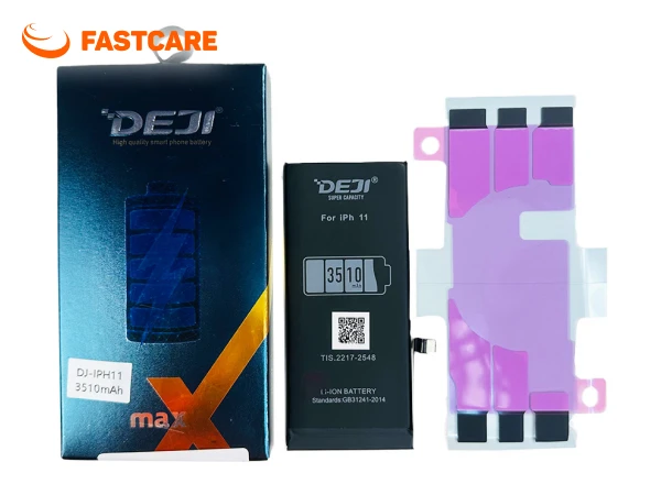Thay pin Deji dung lượng siêu cao iPhone 11 tại FASTCARE