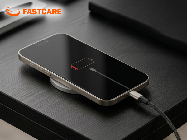 Dấu hiệu cần thay pin iPhone 16 Pro Max tại FASTCARE