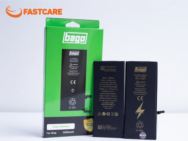 Thay pin iPhone Bago tại FASTCARE
