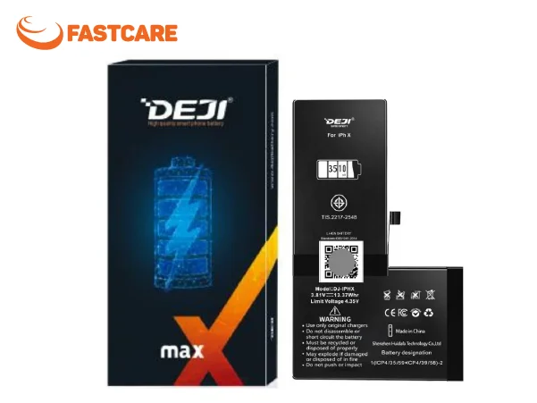 Thay pin iPhone X Deji dung lượng siêu cao chính hãng