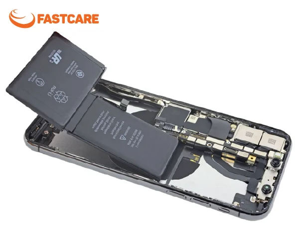 Dấu hiệu cần thay pin iPhone X
