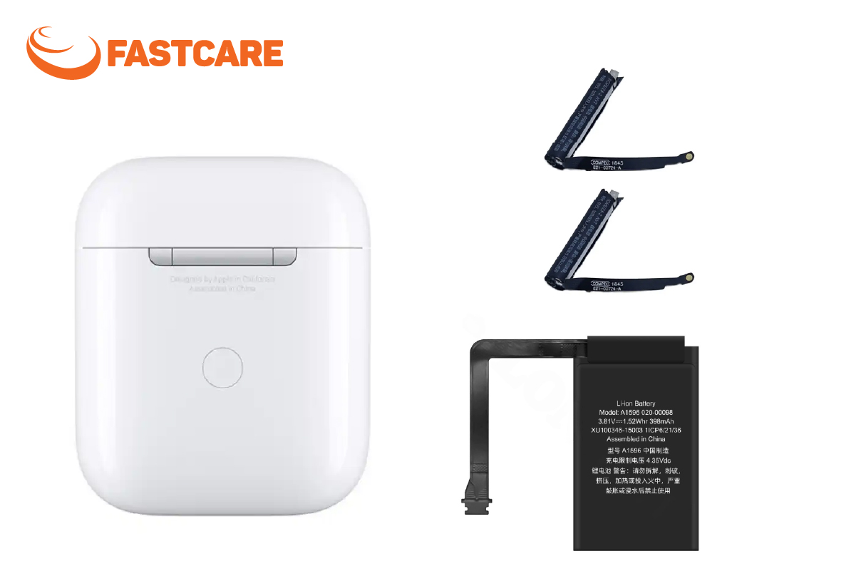 Kiểm tra kỹ lưỡng để đưa ra quyết định thay pin tai nghe hay dock sạc