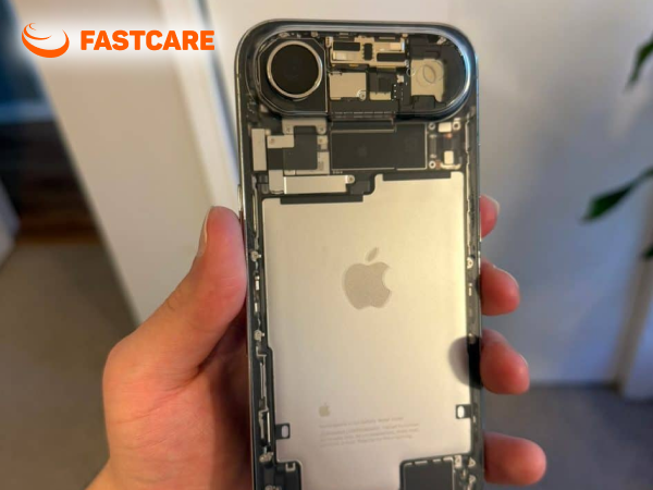 Thay sườn vỏ iPhone Air uy tín