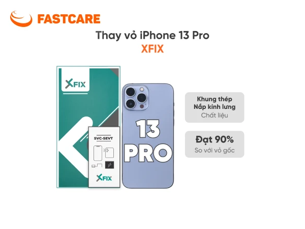 Thay vỏ iPhone 13 Pro 5G loại UTECK
