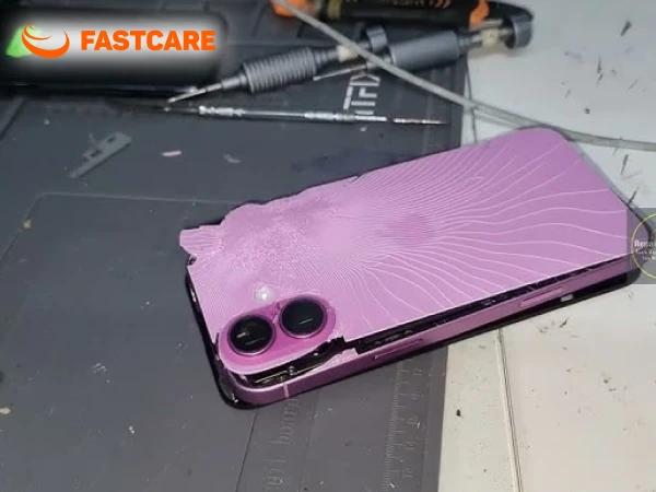 Thay vỏ iPhone 16 Plus chính hãng tại FASTCARE