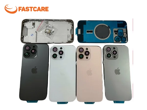 Thay vỏ iPhone 16 Pro Max chính hãng tại FASTCARE