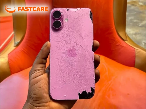 Thay vỏ iPhone 16 chính hãng tại FASTCARE