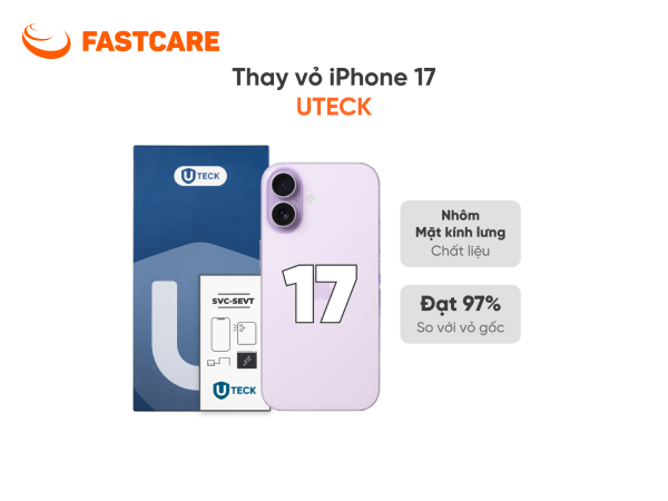 Thay vỏ iPhone 17 5G loại UTECK