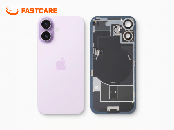 Thay sườn vỏ iPhone 17 uy tín