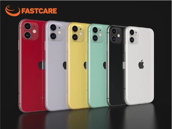 Vỏ iPhone 11 XFIX và linh kiện