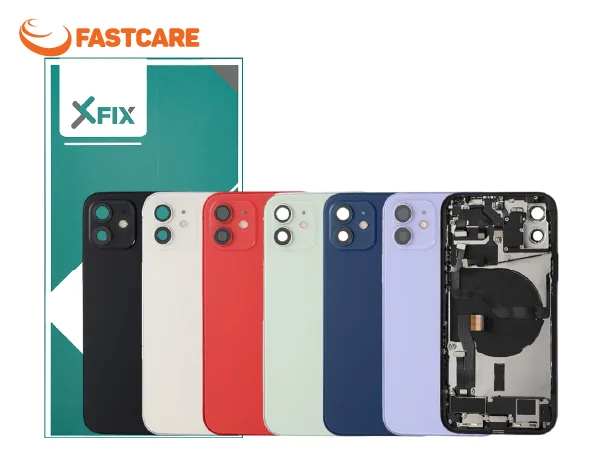 Các loại vỏ thay thế iPhone 12