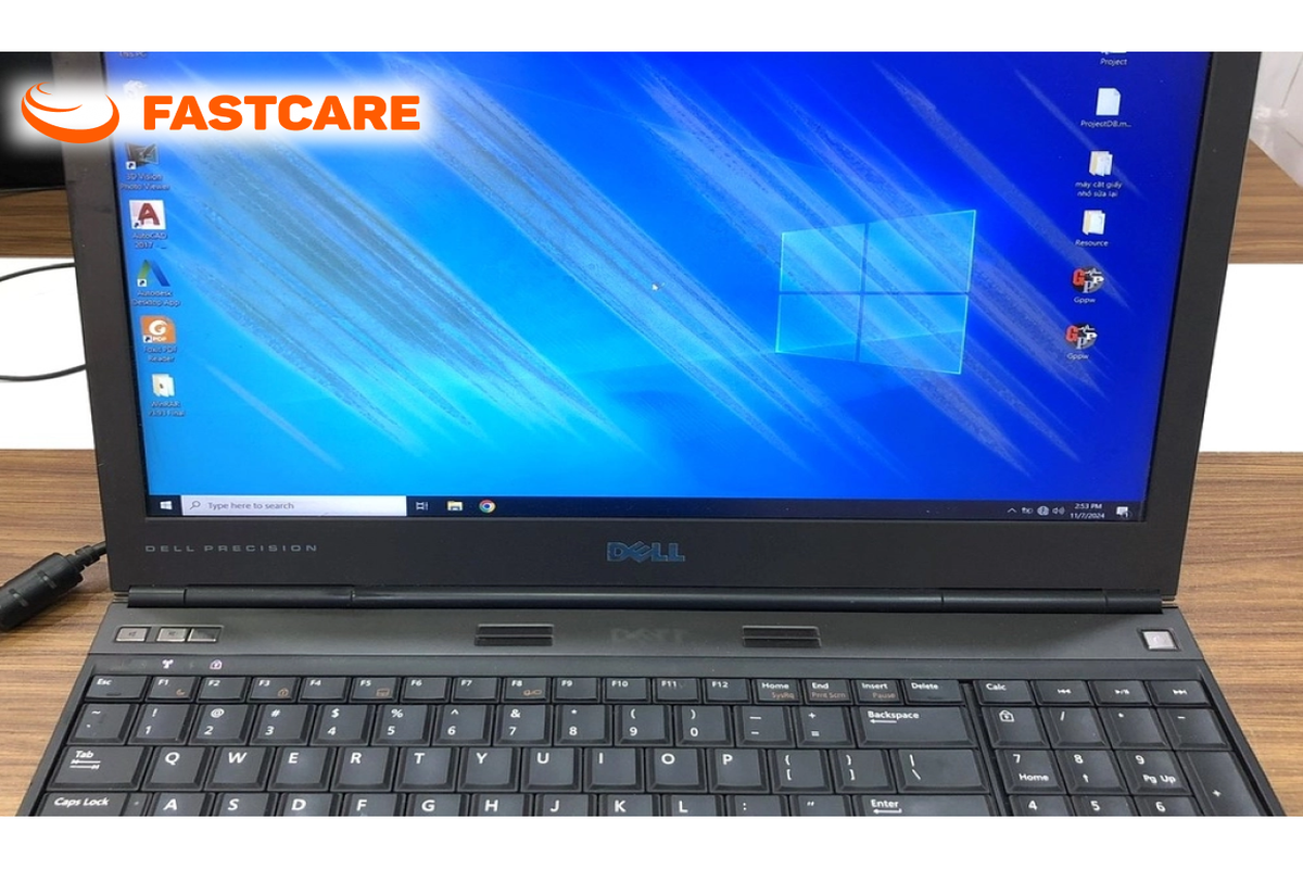 Dấu hiệu cần thay màn hình laptop Dell Precision 7560