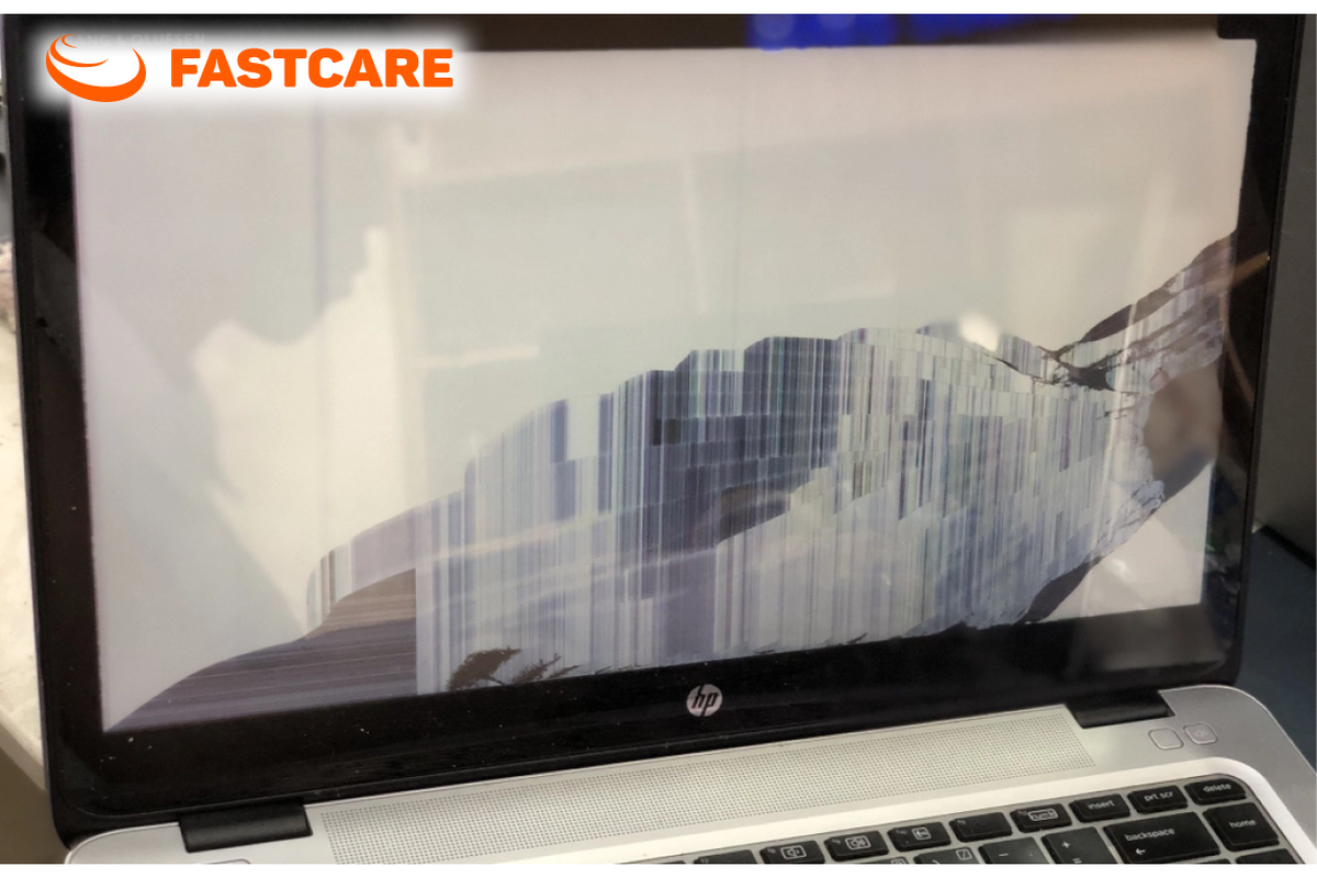 Dấu hiệu cần thay màn hình laptop HP Elite X2