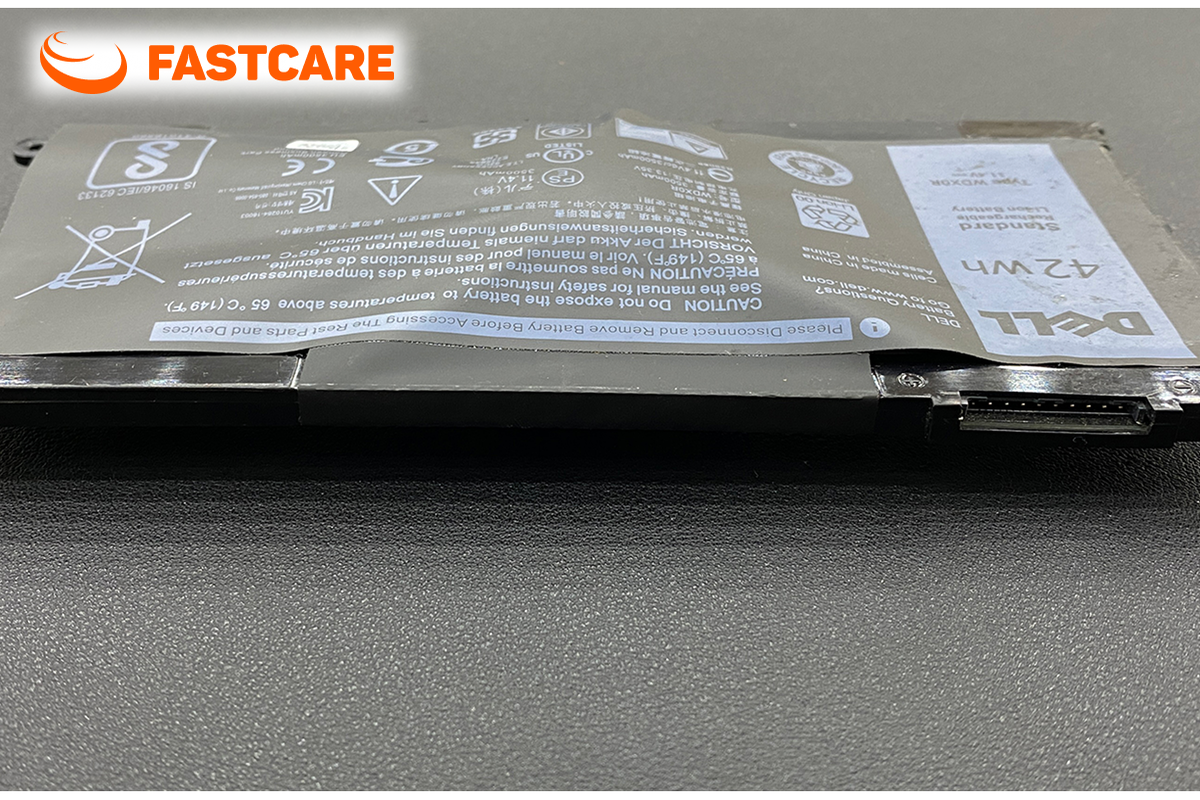 Dấu hiệu cần thay pin laptop Dell Alienware X15 R2