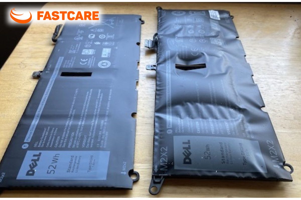 Dấu hiệu cần thay pin laptop Dell Inspiron 7373