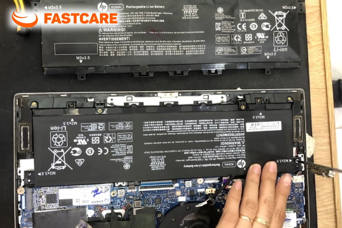 Dấu hiệu cần thay pin laptop HP Pavilion X360 14