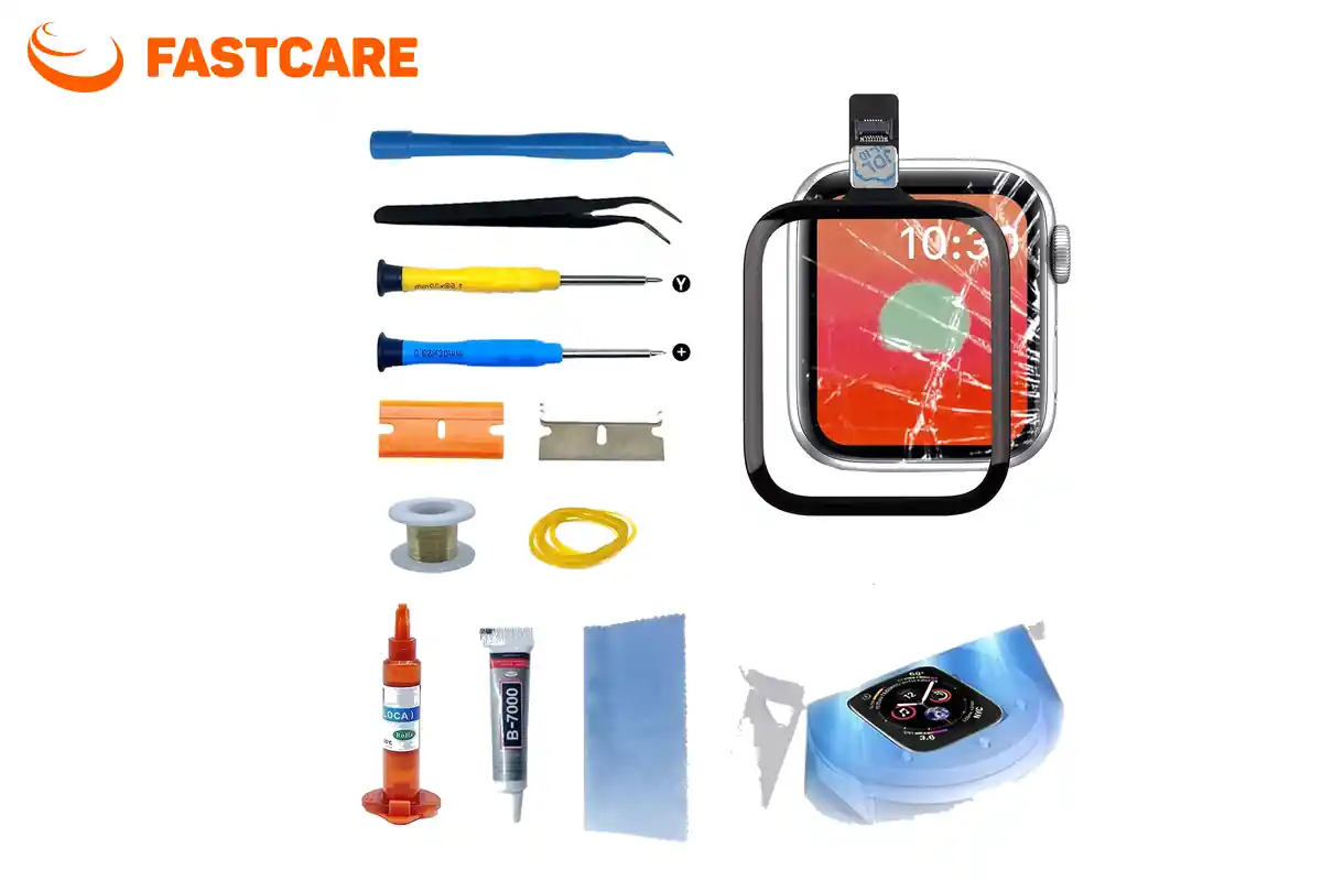 Kiểm tra nguyên nhân cần thay mặt kính Apple Watch Kiểm tra nguyên nhân cần thay mặt kính Apple Watch