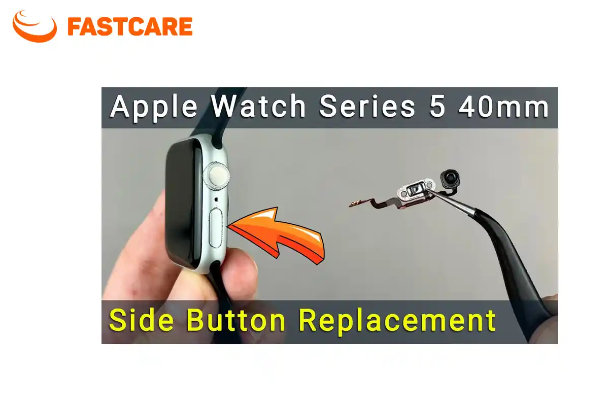 Kiểm tra nguyên nhân cần thay nút nguồn Apple Watch