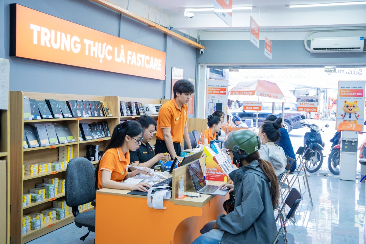 Quy trình thay mặt kính Apple Watch tại FASTCARE Quy trình thay mặt kính Apple Watch tại FASTCARE