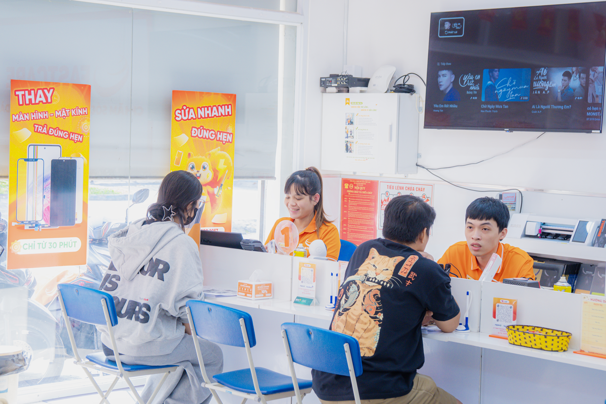 Quy trình thay ổ cứng Lexar tại FASTCARE