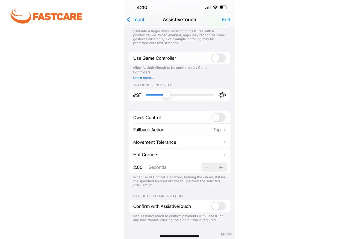 Thử bàn phím và thao tác đa chạm trên iPhone