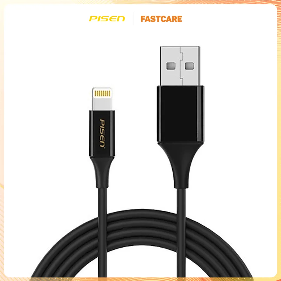 Cáp sạc Pisen IP Lightning 1m AP04-1000