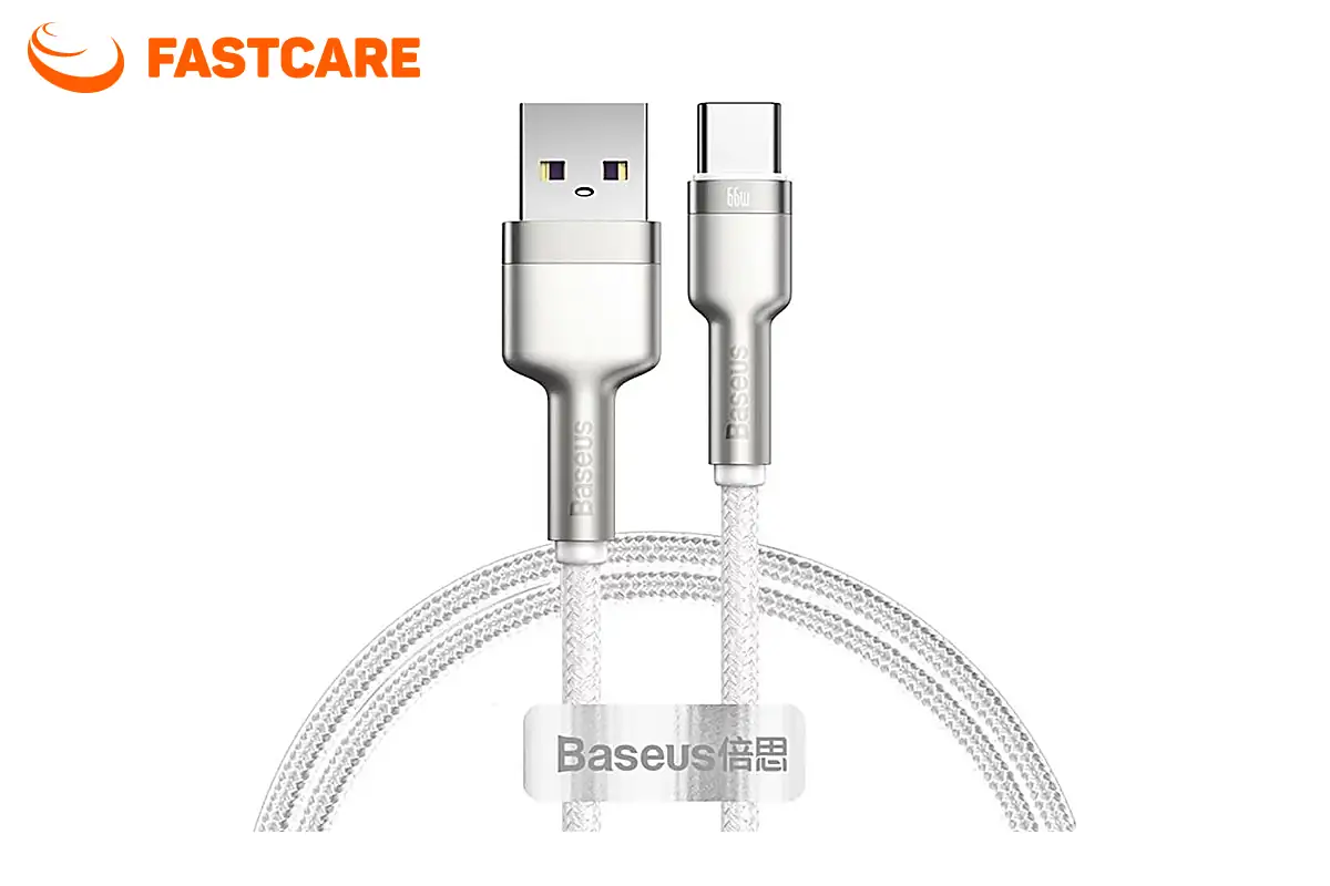 Cáp sạc Type-C Baseus Cafule(USB-C) 1M